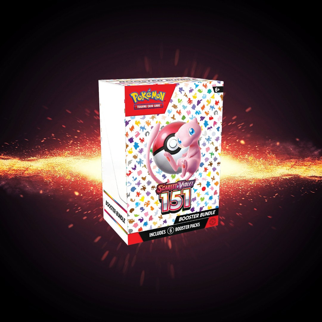 Pokémon 151 Booster Bundle-(EN)