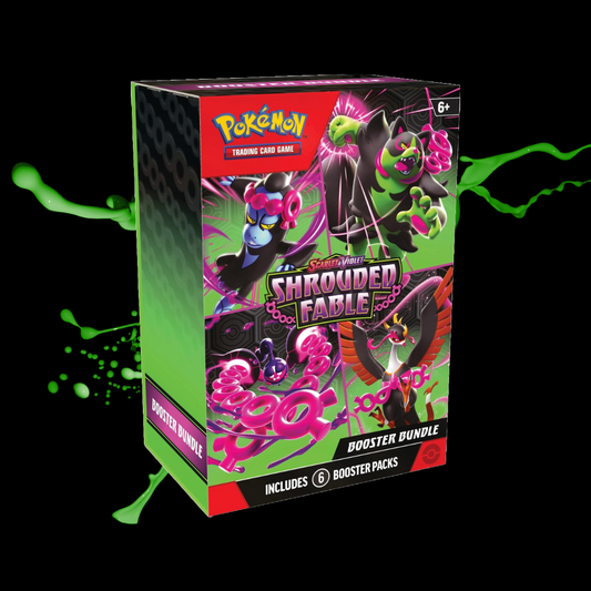 Pokémon Shrouded Fable Booster Bundle-(DE)