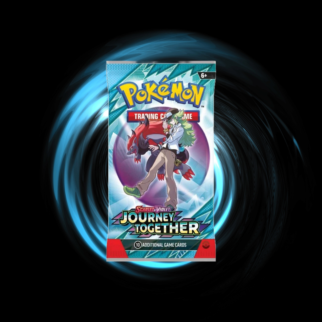 Pokémon Journey Together Booster Pack-(EN)