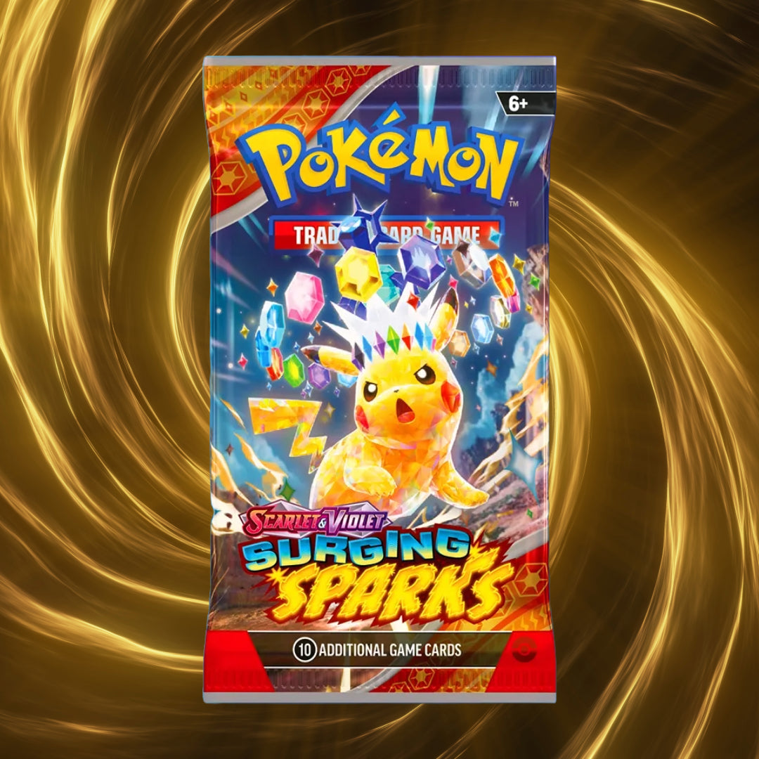 Pokémon Surging Sparks Booster-(EN)