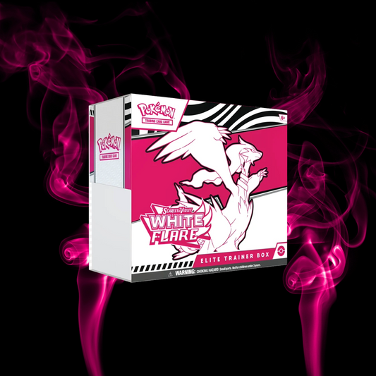 Pokémon TCG – White Flare Elite Trainer Box (ETB)-(EN)