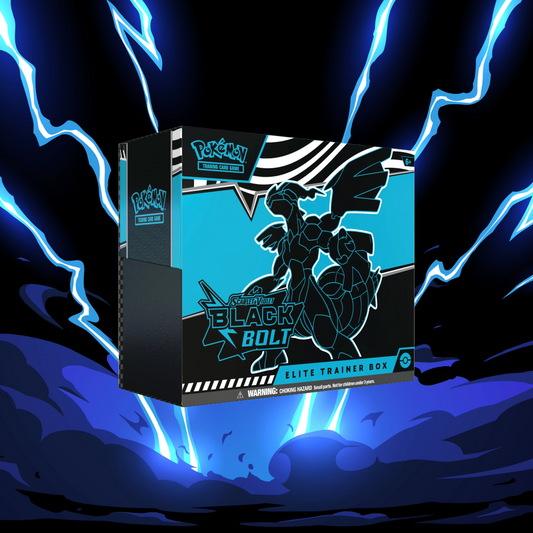Pokémon TCG – Black Bolt Elite Trainer Box (ETB)-(EN)