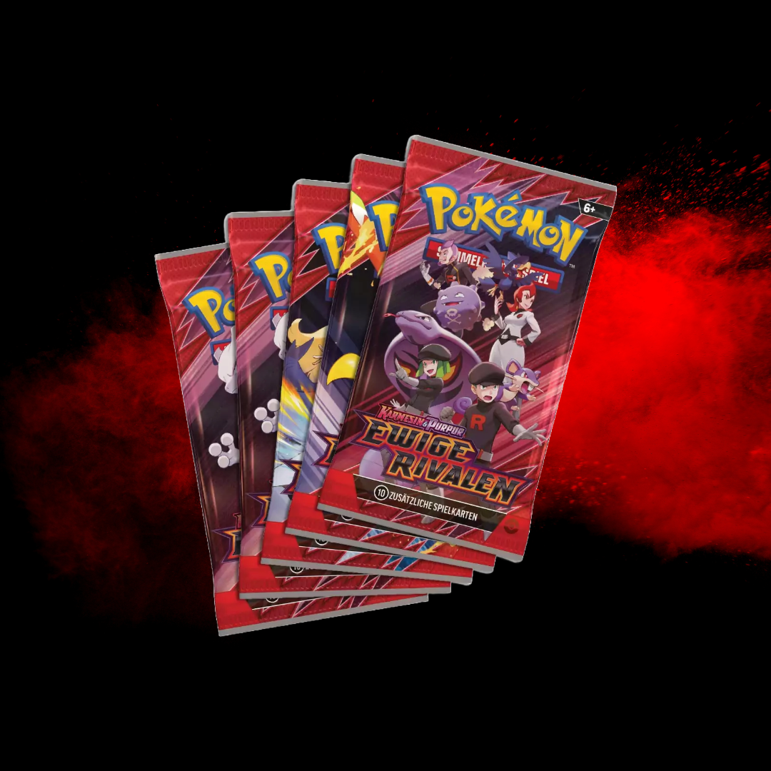 Pokémon Destined Rivals Booster Pack-(DE)