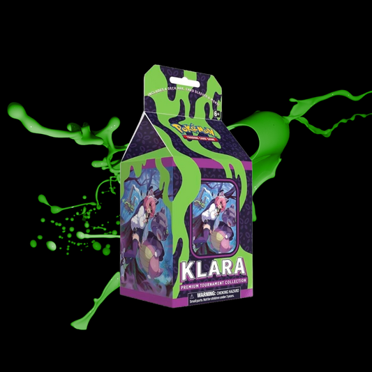 Pokémon - Klara Premium Tournament Kollektion-(EN)