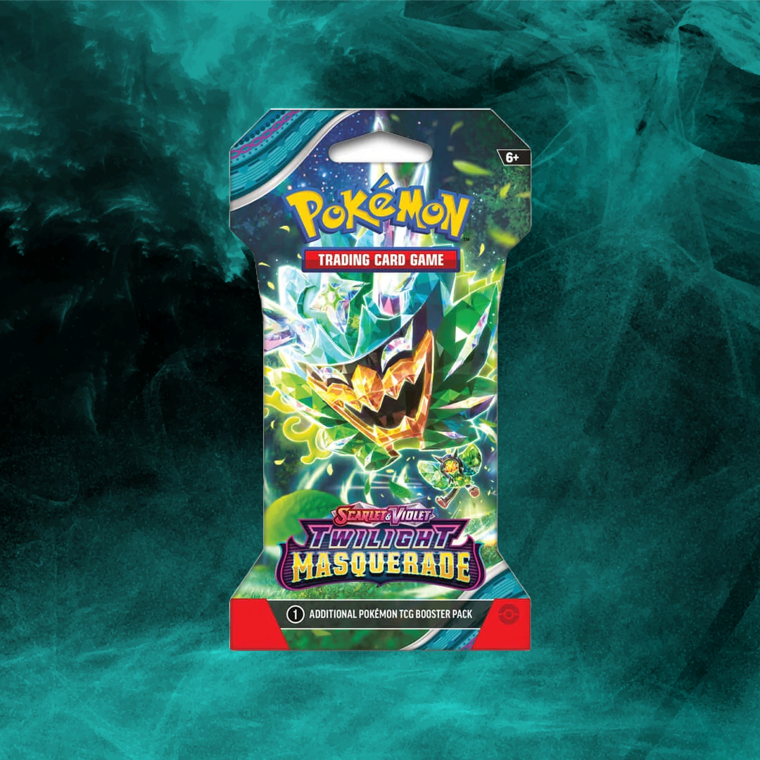 Pokémon Twilight Masquerade Sleeved Pack-(EN)