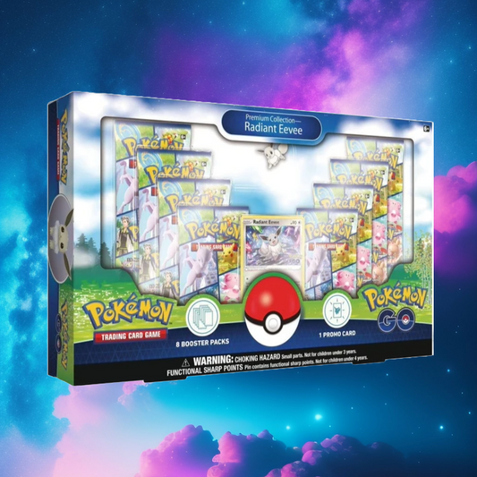 Pokemon GO Radiant Eevee Premium Collection-(EN)