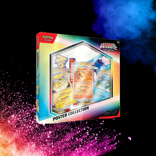 Pokémon Prismatic Evolutions Poster Collection-(EN)