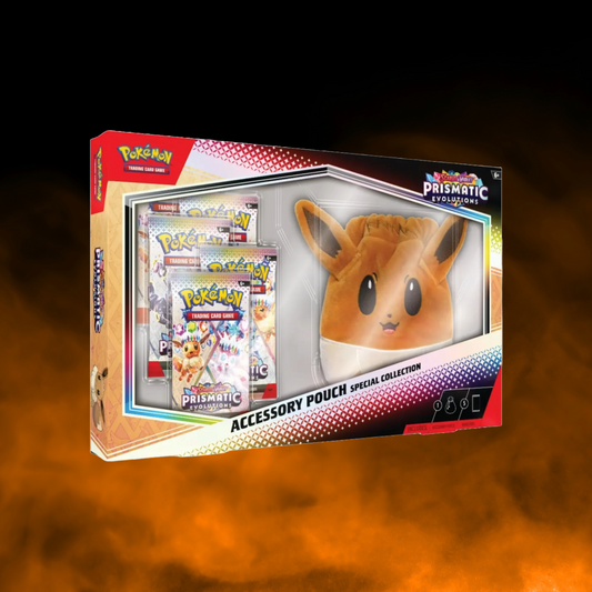 Pokémon Prismatic Evolutions Accessory Pouch Collection-(EN)