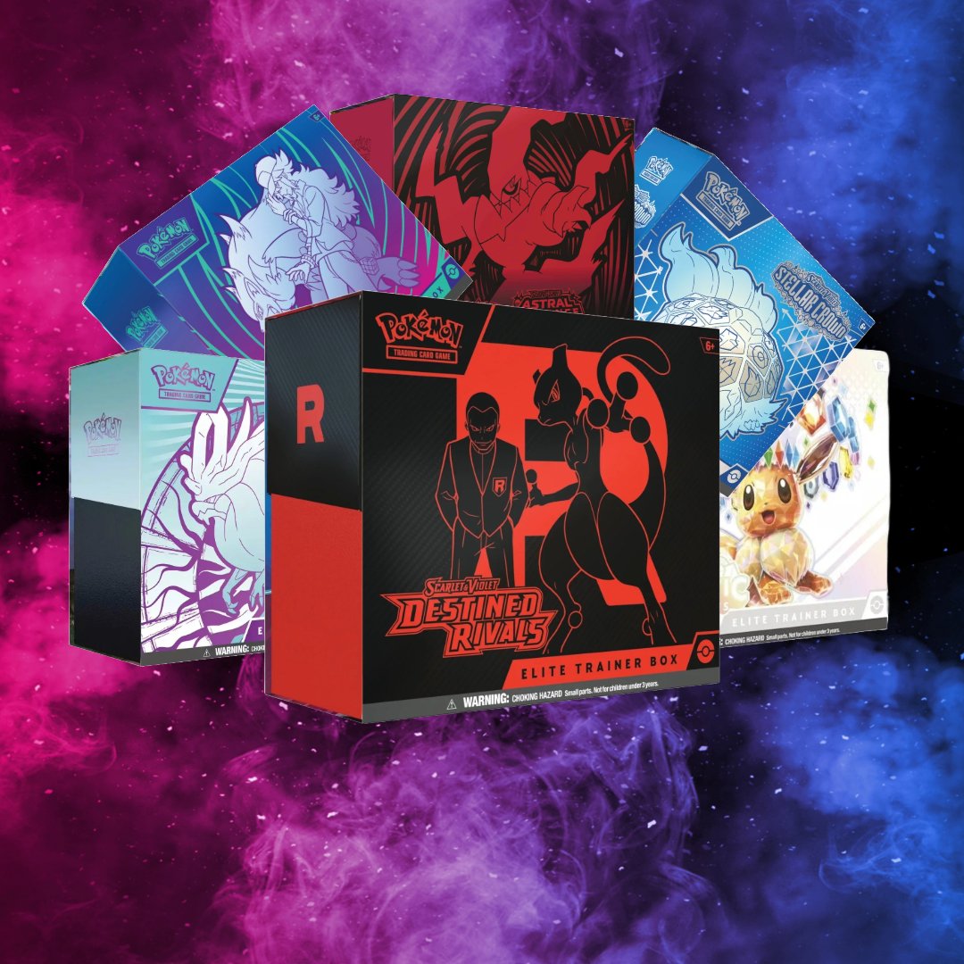 Elite Trainer Boxen (ETB)