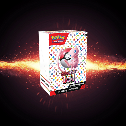 Pokémon 151 Booster Bundle-(EN)