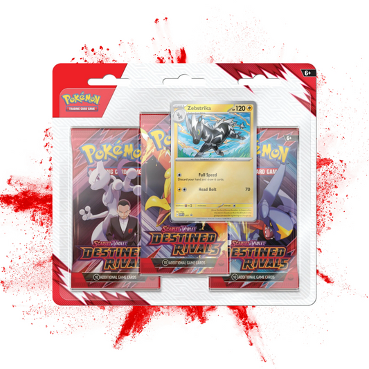 Pokémon Destined Rivals 3-Pack Blister-(EN)