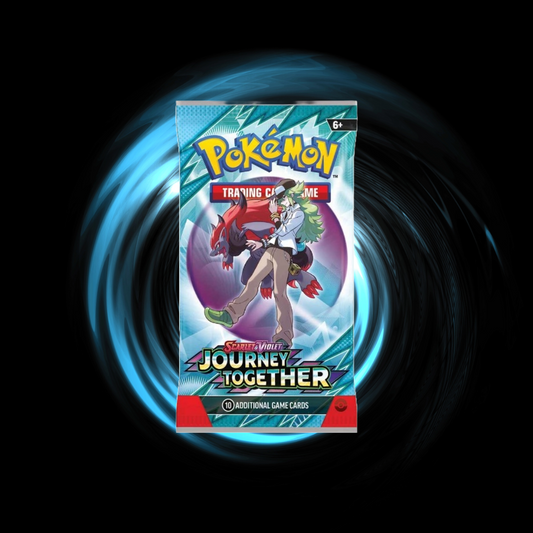 Pokémon Journey Together Booster Pack-(EN)