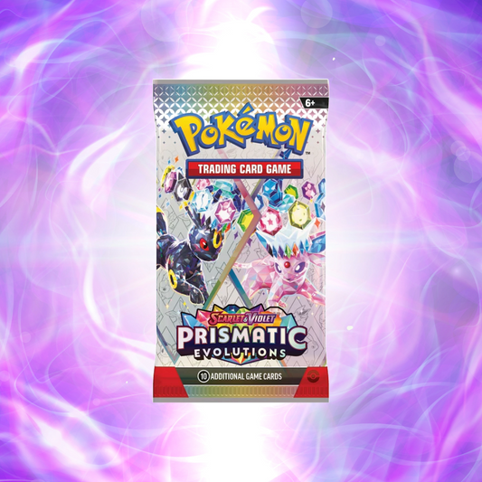 Pokémon Prismatic Evolutions – Booster Pack-(EN)