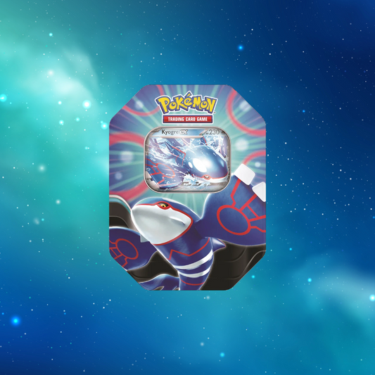 Pokémon Kyogre EX Tin Box-(EN)