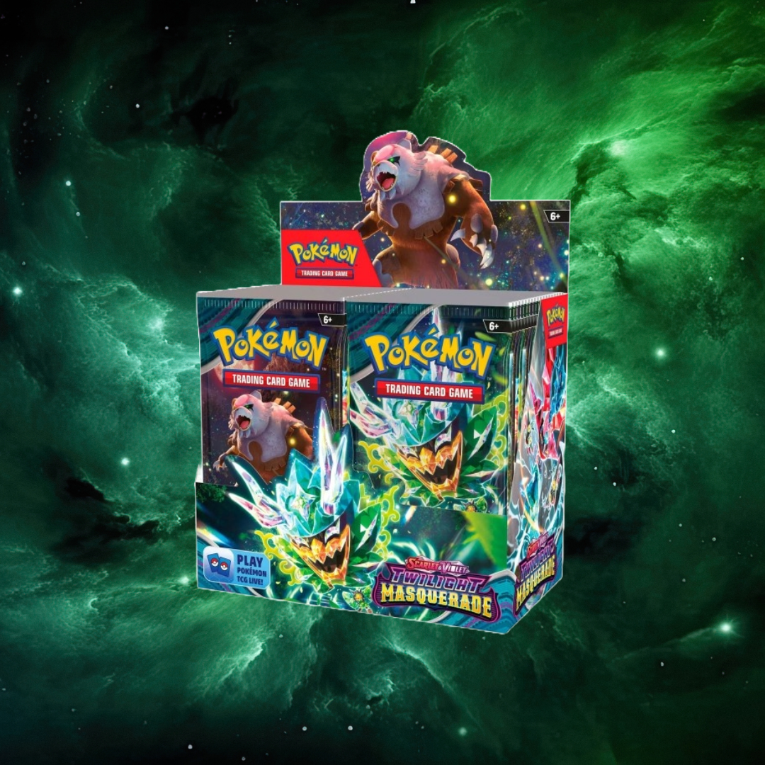 Pokémon Twilight Masquerade – Booster Display-(EN)