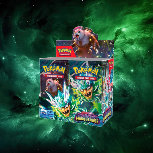 Pokémon Twilight Masquerade – Booster Display-(EN)