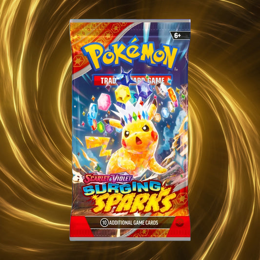 Pokémon Surging Sparks Booster-(EN)