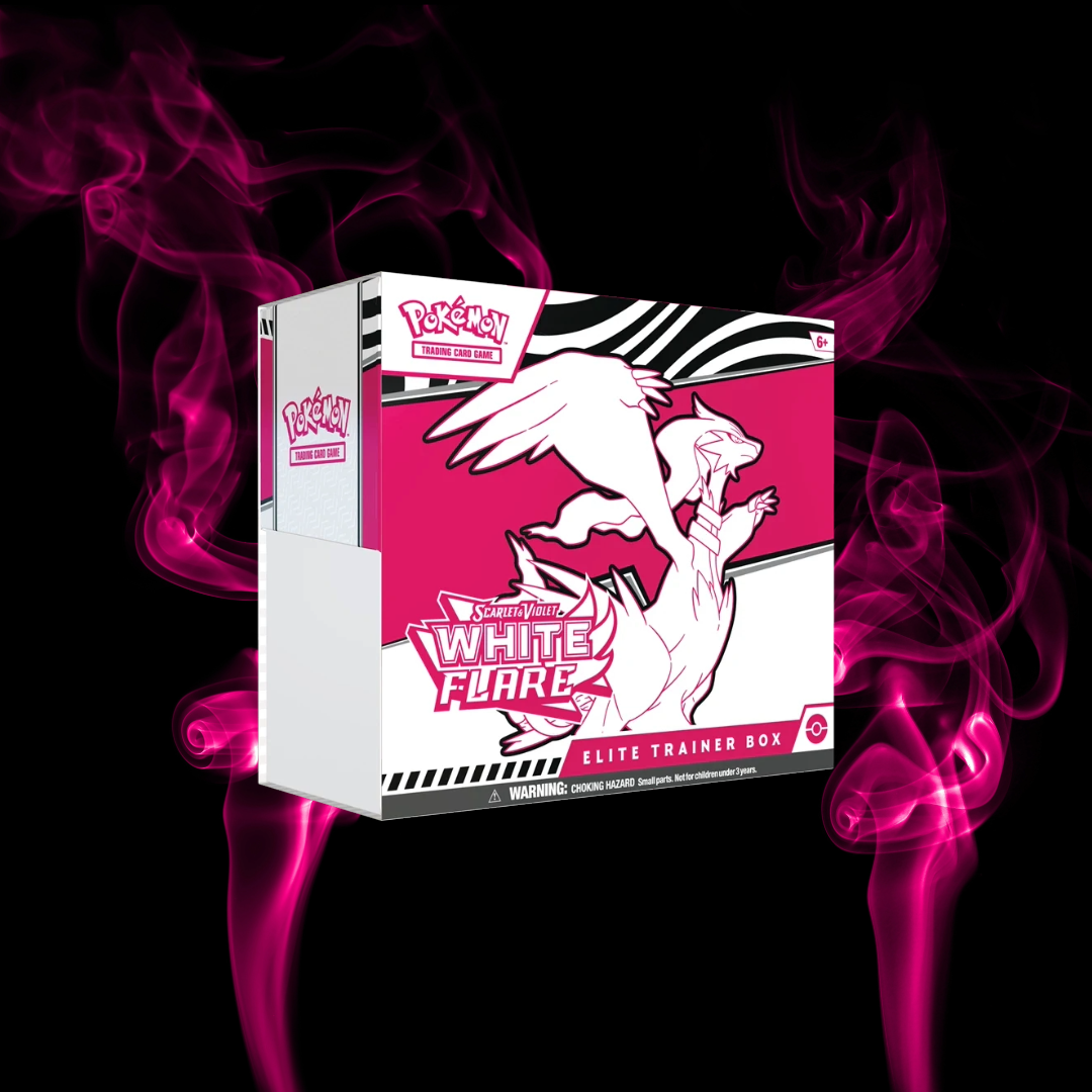 Pokémon TCG – White Flare Elite Trainer Box (ETB)-(EN)