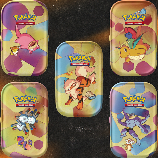 Pokémon 151 Mini Tins-(EN)