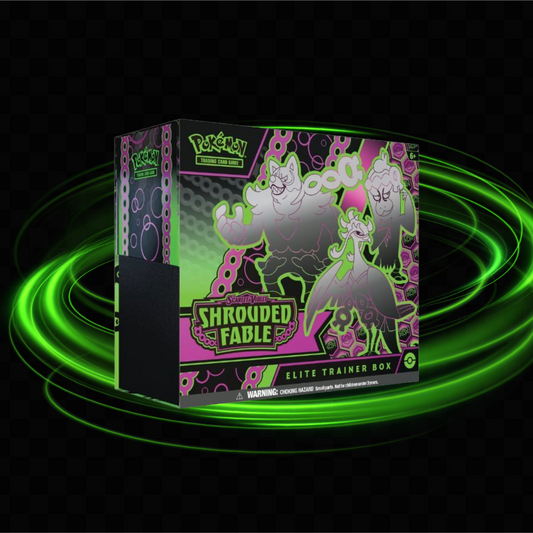Pokémon Shrouded Fable – Elite Trainer Box-(EN)