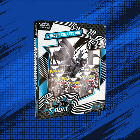 Pokémon TCG – Black Bold Binder Collection-(EN)