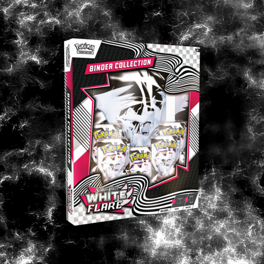 Pokémon TCG – White Flare Binder Collection-(EN)