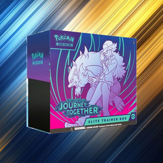 Pokémon Journey Together – Elite Trainer Box-(DE)