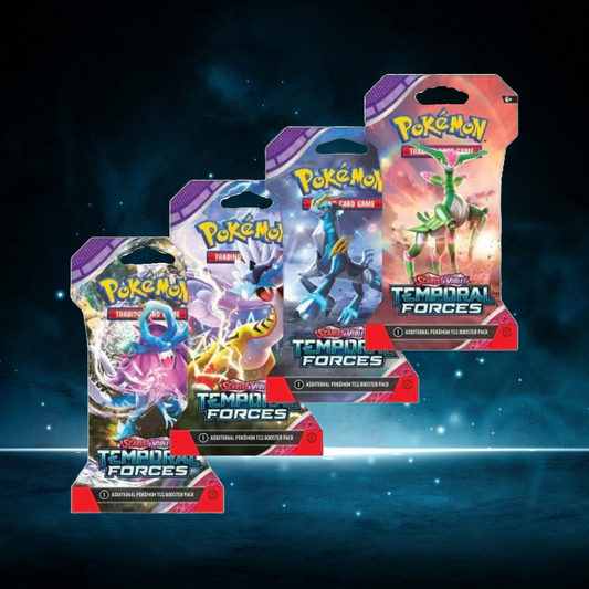 Pokémon Temporal Forces Sleeved Booster Pack-(EN)