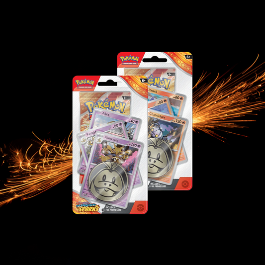 Pokémon Surging Sparks Premium Checklane Blister-(EN)