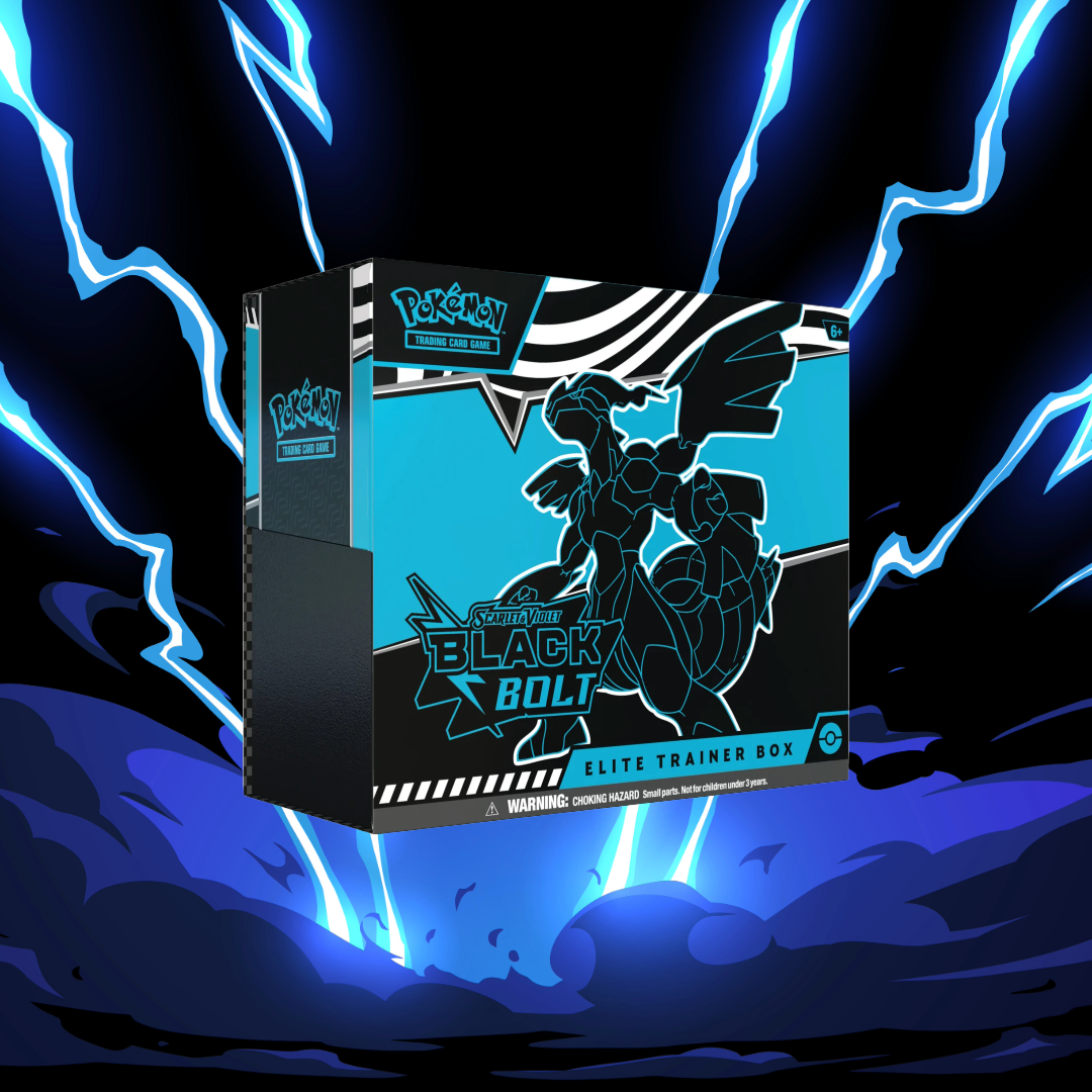 Pokémon TCG – Black Bolt Elite Trainer Box (ETB)-(EN)