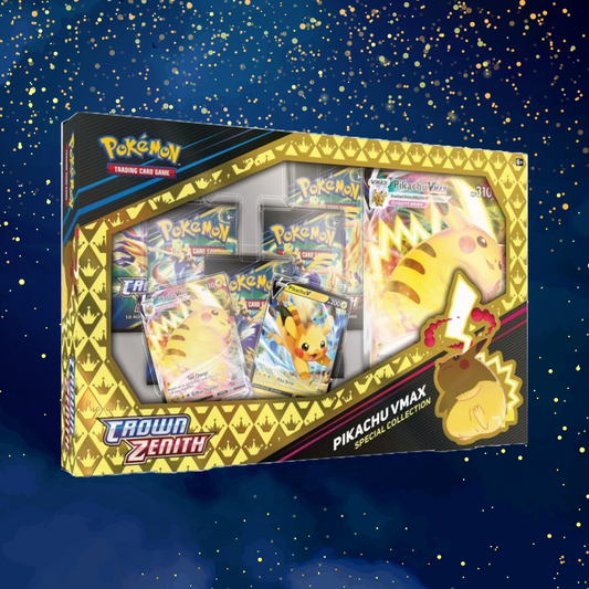 Pokémon-Crown Zenith – Sonderkollektion Pikachu VMAX-(EN)