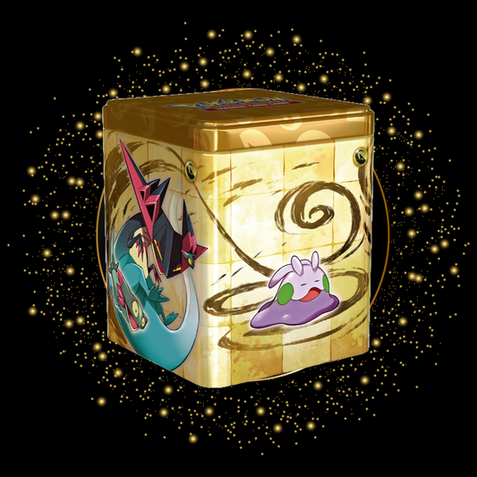 Pokémon Drachen Stapel-Tin-(EN)