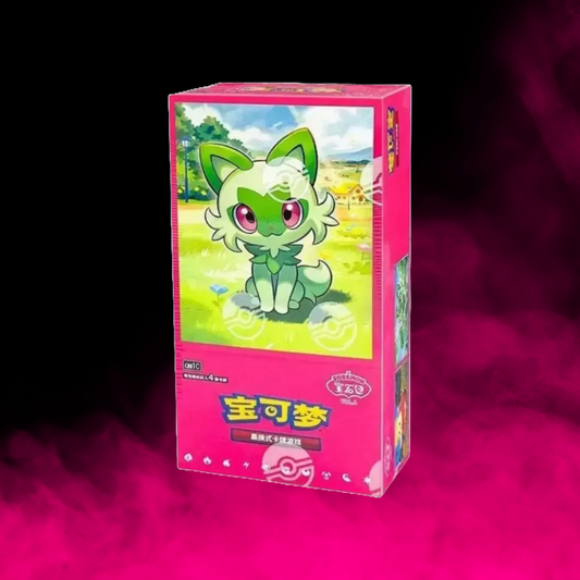 Pokémon Gem Pack Vol. 1 - Booster Display-(CHN)