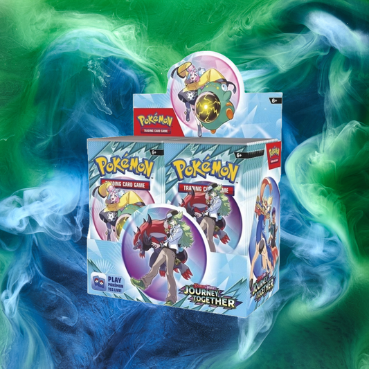 Pokémon Journey Together – Booster Display-(EN)
