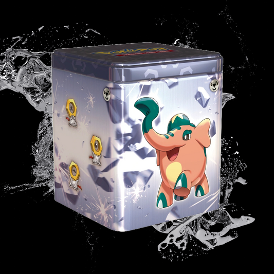 Pokémon Stahl Stapel-Tin-(EN)