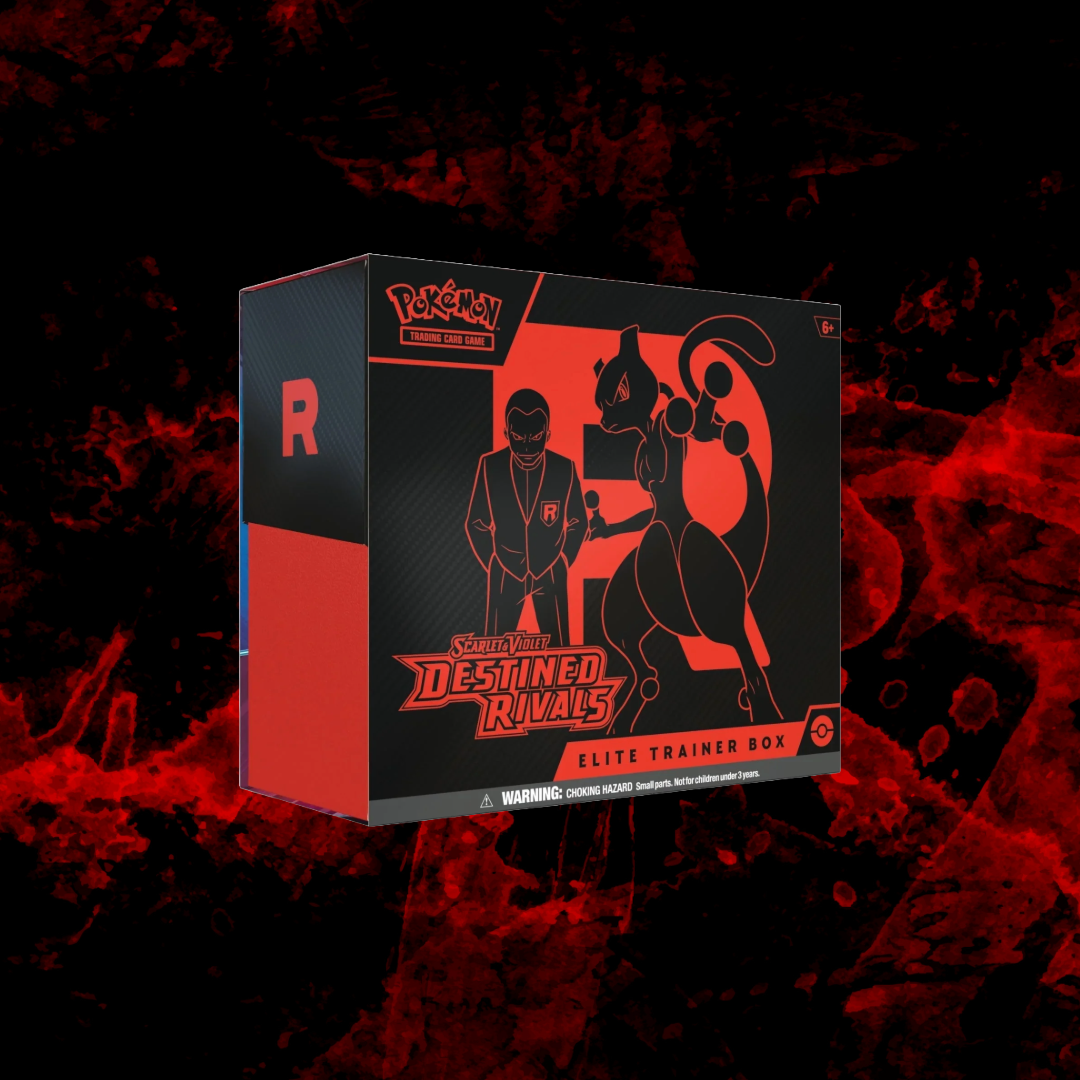 Pokémon Destined Rivals Elite Trainer Box-(DE)